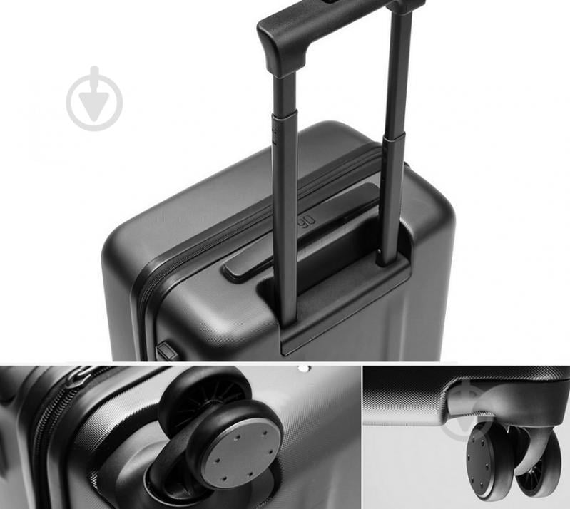 Валіза Xiaomi Ninetygo PC Luggage 24'' (6970055340083/6941413216906) 64 л grey - фото 2