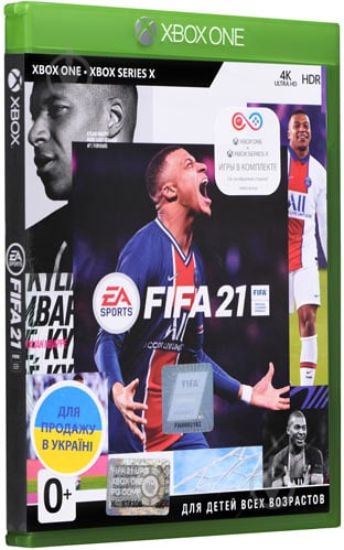 Гра Xbox FIFA21 (Russian version) - фото 2