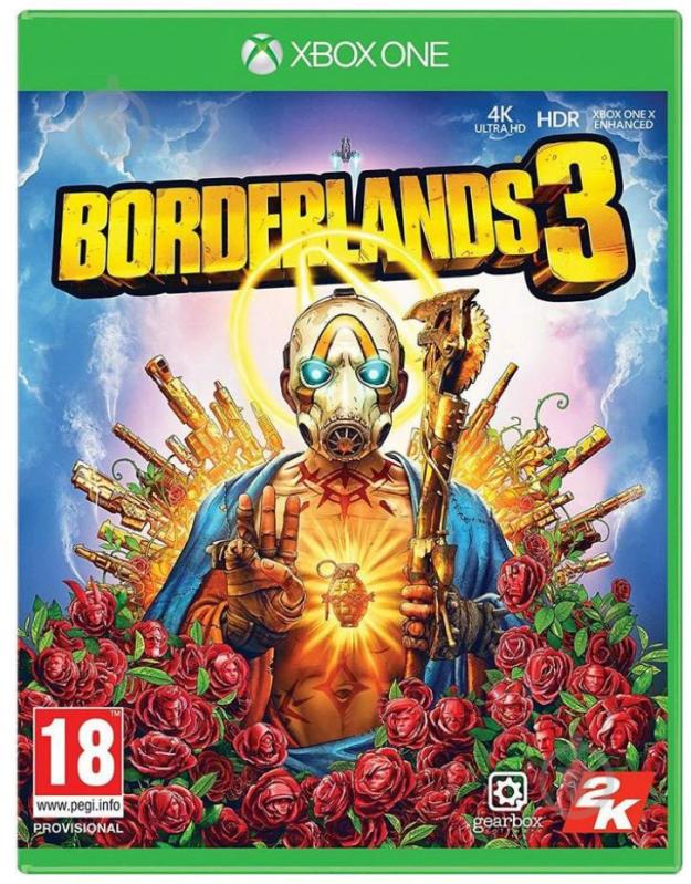 Игра Xbox Borderlands 3 (Russian subtitles) - фото 1