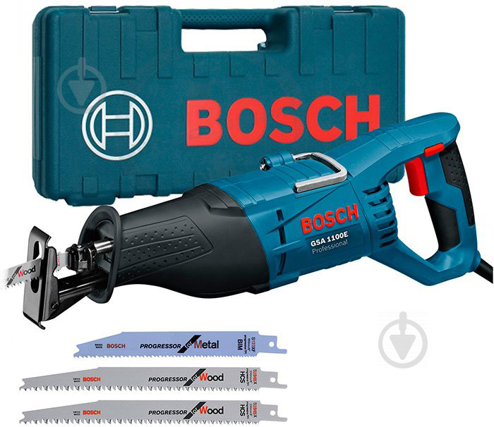 Пила шабельна Bosch Professional GSA 1100 E 060164C803 - фото 3