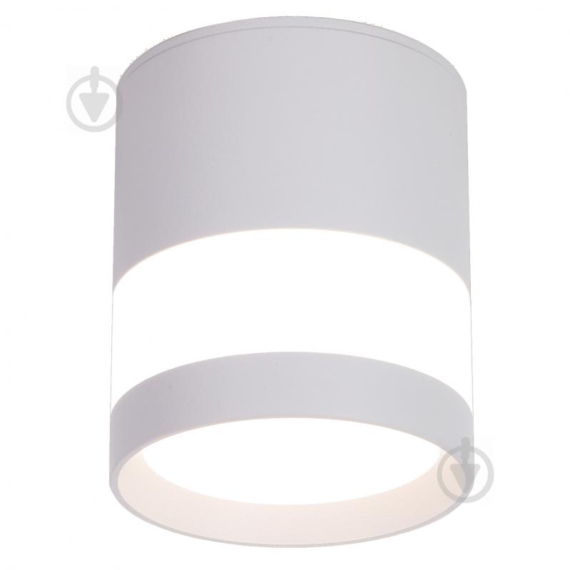 Світильник точковий Victoria Lighting 12 Вт 4000 К білий Lory/PL1 white - фото 1