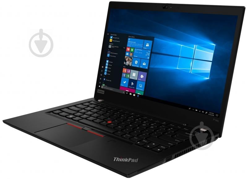 Ноутбук Lenovo ThinkPad P14s 14 (20VX0070RA) black - фото 3