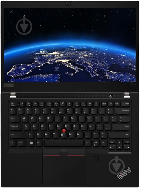 Ноутбук Lenovo ThinkPad P14s 14 (20VX0070RA) black - фото 14