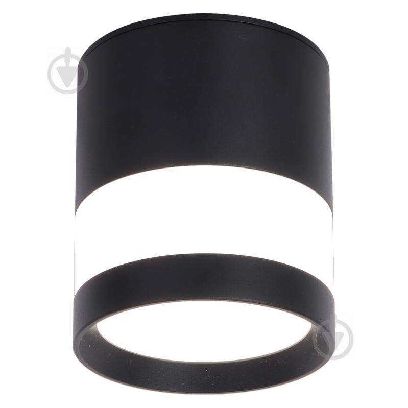 Світильник точковий Victoria Lighting 12 Вт 4000 К чорний Lory/PL1 black - фото 1