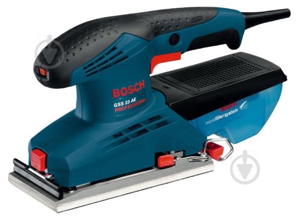 Виброшлифмашина Bosch Professional GSS 23 A 0601070401 - фото 1