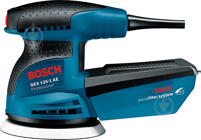 Ексцентрикова шліфмашина Bosch Professional GEX 125-1 AE 0601387504 - фото 2