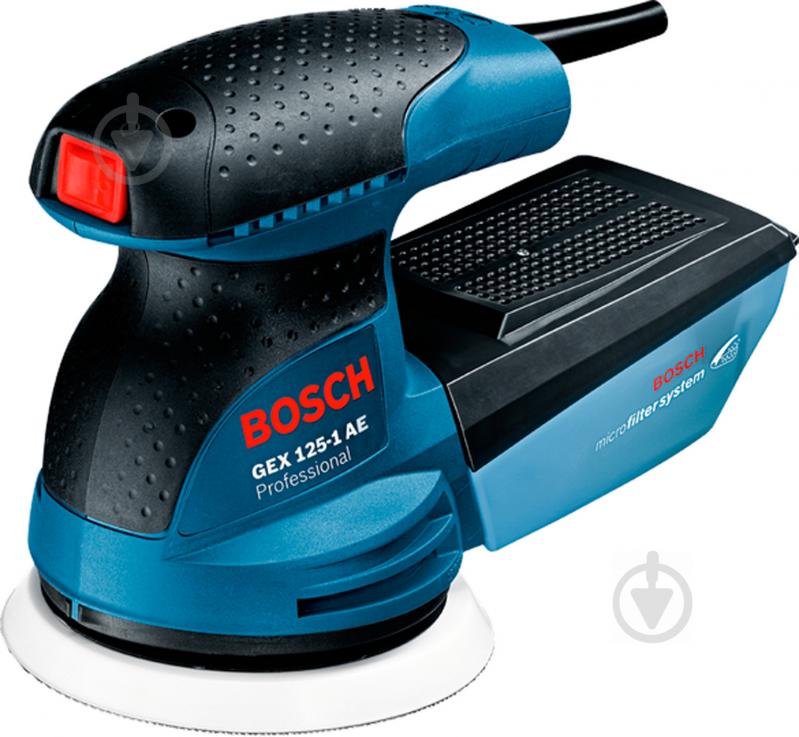 Ексцентрикова шліфмашина Bosch Professional GEX 125-1 AE 0601387504 - фото 1