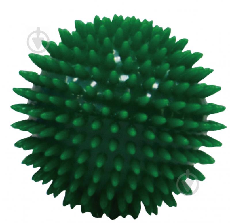 М'яч масажний Ridni Relax ASA062 (зелений) (40629378) - фото 1