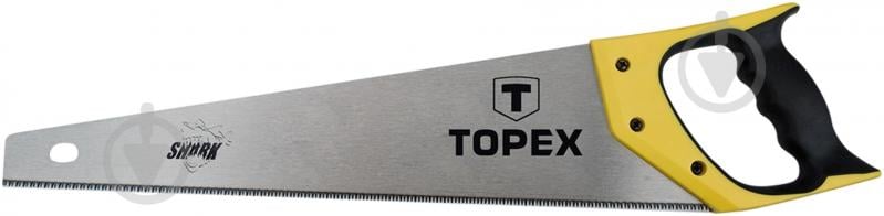 Пила по дереву 400 мм Topex Shark 10A442 - фото 1