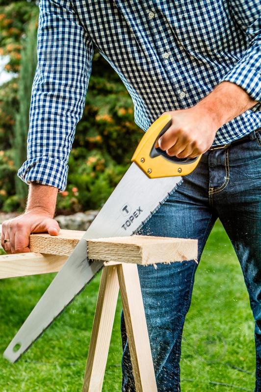 Пила по дереву 400 мм Topex Shark 10A442 - фото 3