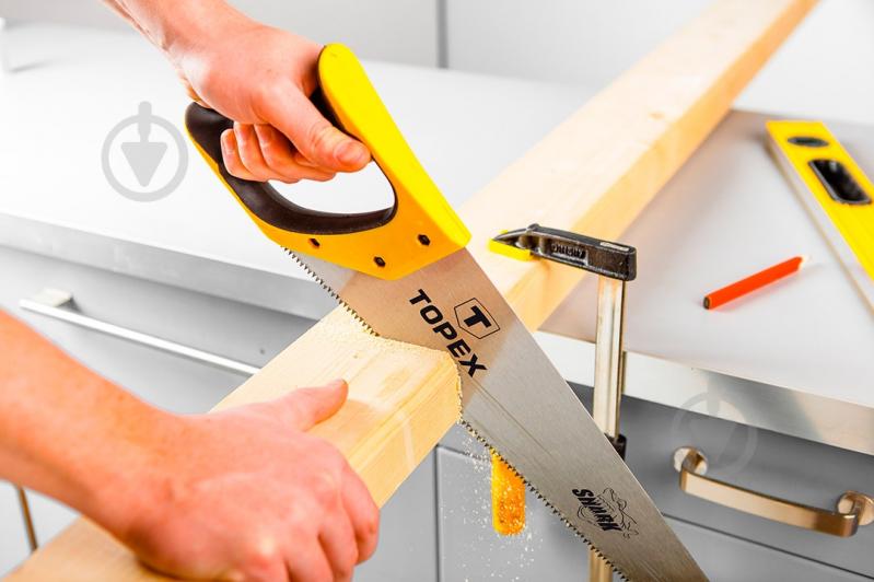 Пила по дереву 400 мм Topex Shark 10A442 - фото 2