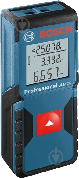 Далекомір лазерний Bosch Professional GLM 30 0601072502 - фото 1 Далекомір лазерний Bosch Professional GLM 30 0601072502 - фото 1