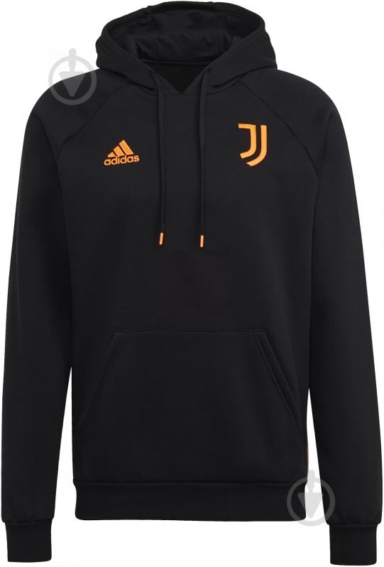 Джемпер Adidas JUVE TRAVEL HD GK8605 р. S черный - фото 3