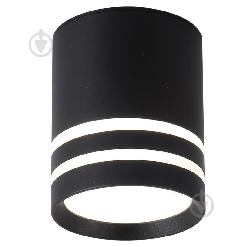 Світильник точковий Victoria Lighting 12 Вт 4000 К чорний Tek/PL1 black - фото 1