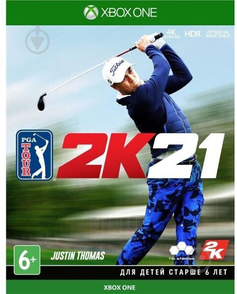 Игра Xbox PGA 2K21 (Xbox One, Russian subtitles) - фото 1