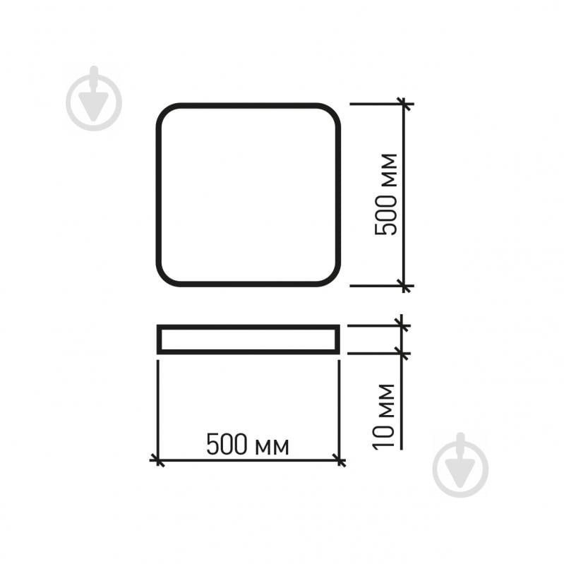 Люстра світлодіодна Eurolamp A27 170 Вт білий LED-LS-170-A27 - фото 3