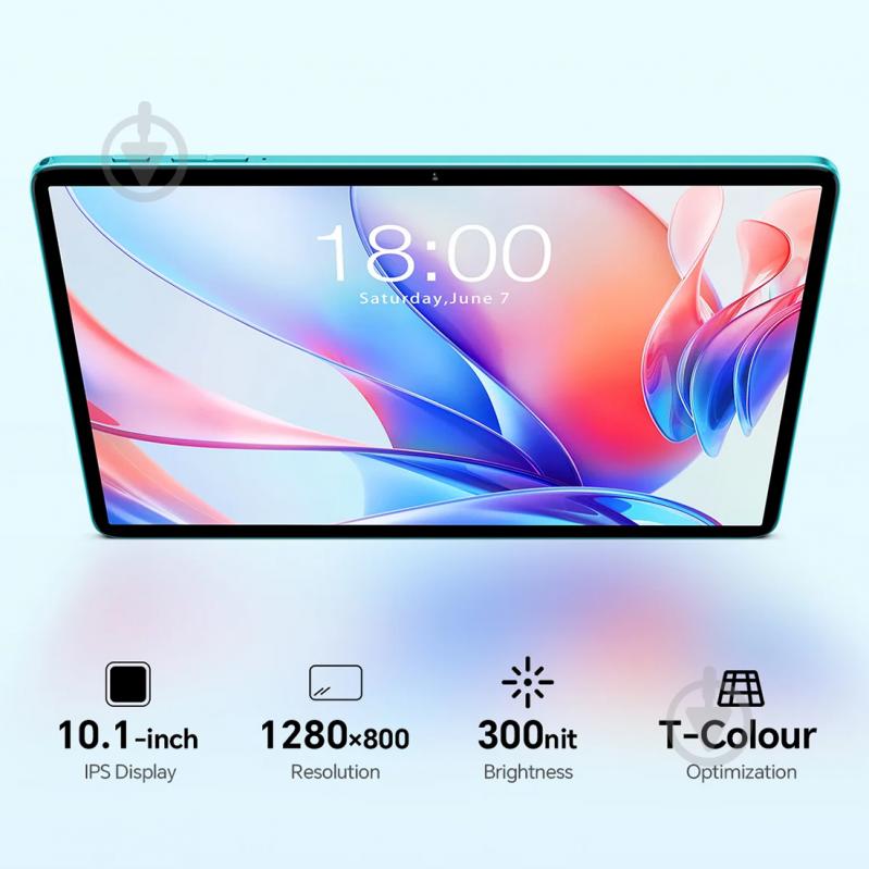 Планшет Teclast Teclast P30 10,1" 4/64GB Wi-Fi blue (6940709686201) - фото 10