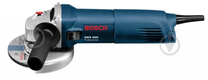 Болгарка (кутова шліфмашина) Bosch Professional GWS 1400 0601824804 - фото 1