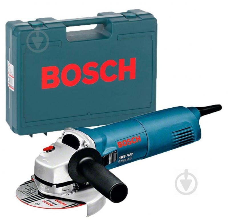 Болгарка (кутова шліфмашина) Bosch Professional GWS 1400 0601824804 - фото 2