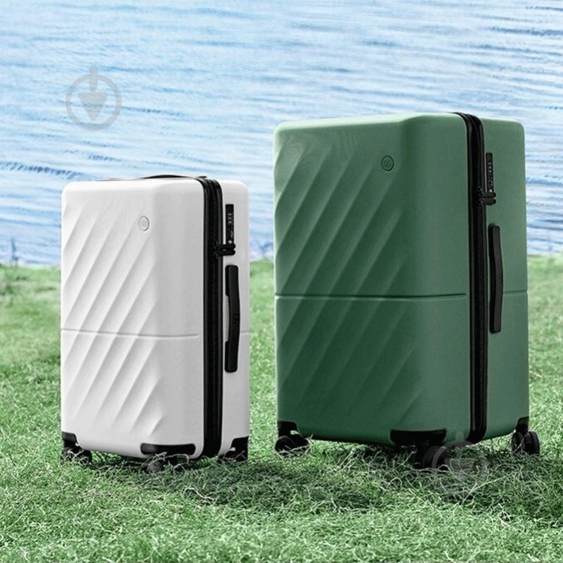 Чемодан Xiaomi Ninetygo Ripple Luggage 20` (6941413222174) 48 л white - фото 2