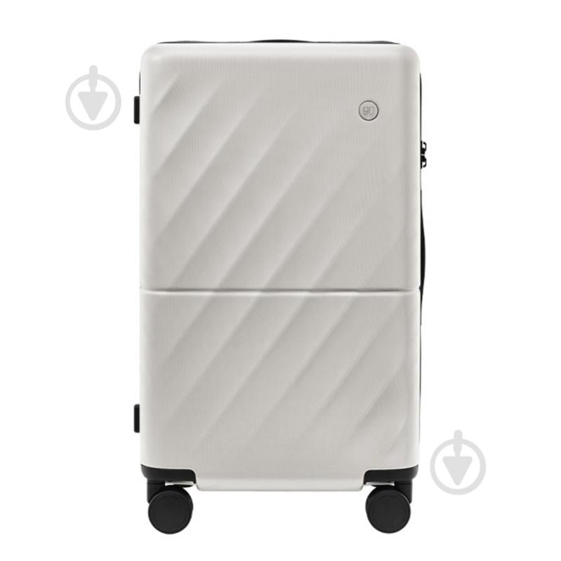 Чемодан Xiaomi Ninetygo Ripple Luggage 20` (6941413222174) 48 л white - фото 1