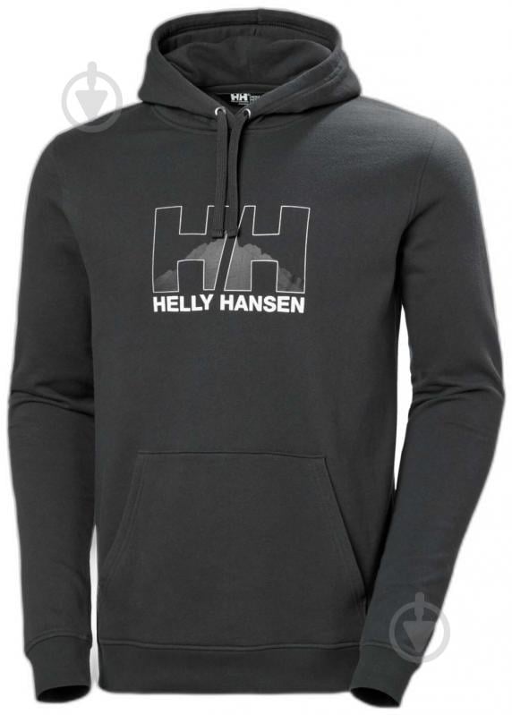 Джемпер Helly Hansen 62975-981 р. XL темно-сірий - фото 3