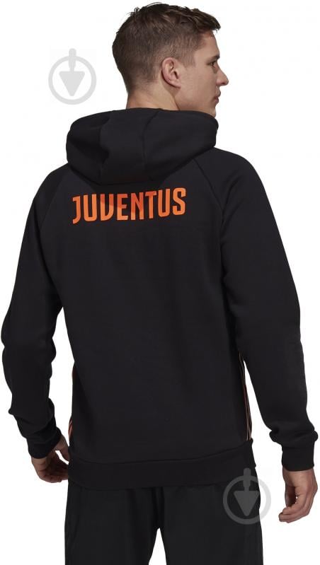 Джемпер Adidas JUVE TRAVEL HD GK8605 р. 2XL черный - фото 5