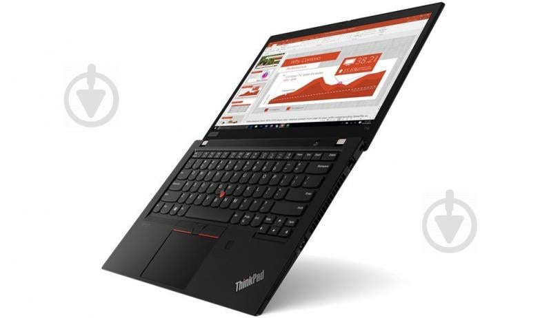 Ноутбук Lenovo ThinkPad T14 14 (20W000AWRA) black - фото 16