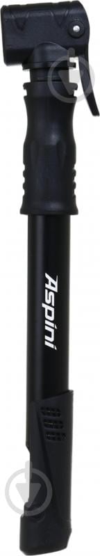 Насос для велосипеда Aspini MP-03FL-BLK черный - фото 1