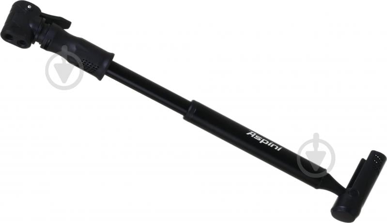 Насос для велосипеда Aspini MP-03FL-BLK черный - фото 2