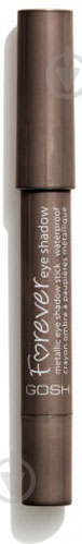 Тени для век GOSH Forever eye shadow 04 brown 1,5 мл - фото 2