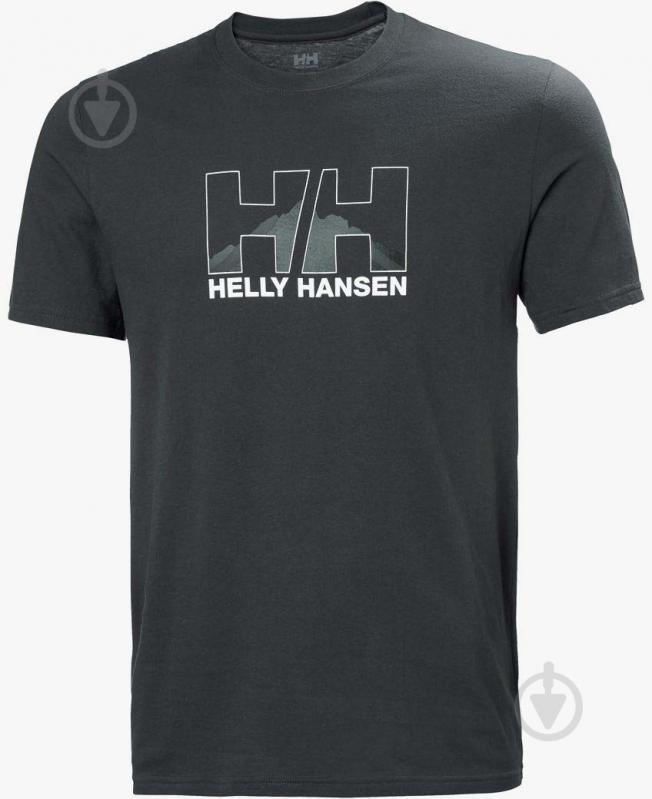 Футболка Helly Hansen 62978-981 р.2XL чорний - фото 4