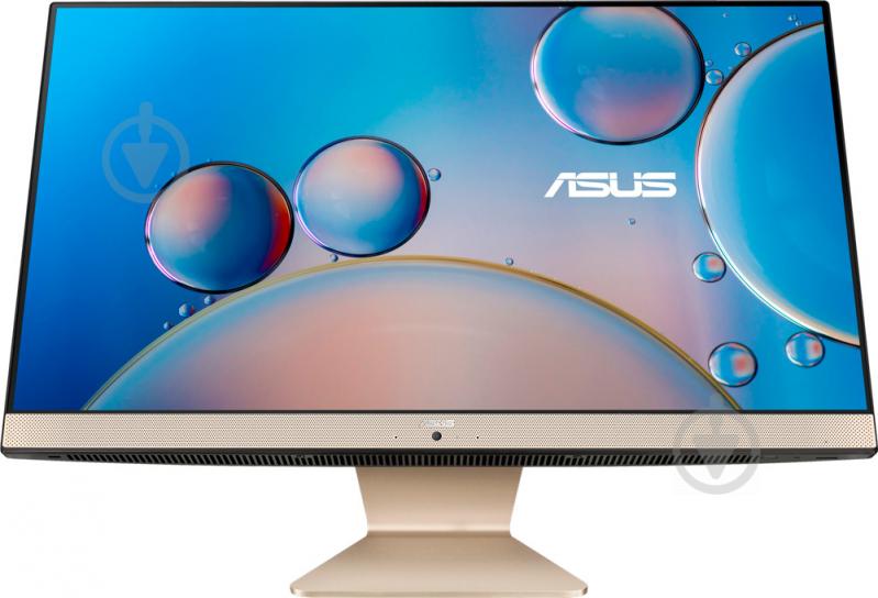 Моноблок Asus M3400WUAK-BA003M 23,8 (90PT0351-M00200) black/gold - фото 2