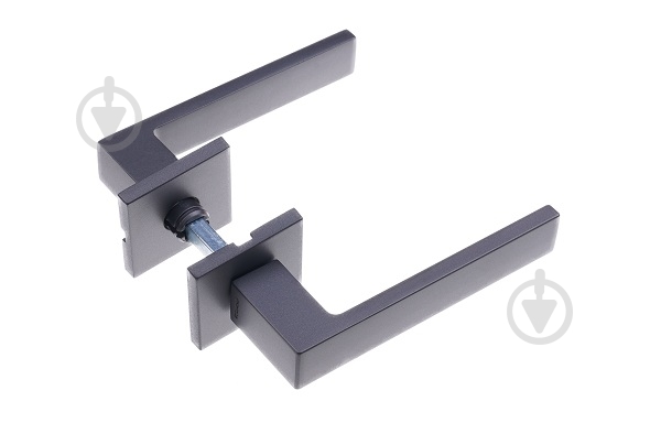 Ручка на розетке Linea Cali corner антрацит - фото 2 Ручка на розетке Linea Cali corner антрацит - фото 2