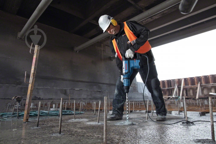 Перфоратор Bosch Professional GBH 8-45 D 0611265103 - фото 3