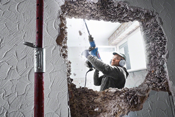 Перфоратор Bosch Professional GBH 8-45 D 0611265103 - фото 2