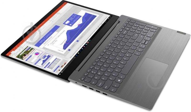 Ноутбук Lenovo V15 15,6 (82C7009DRA) iron grey - фото 10