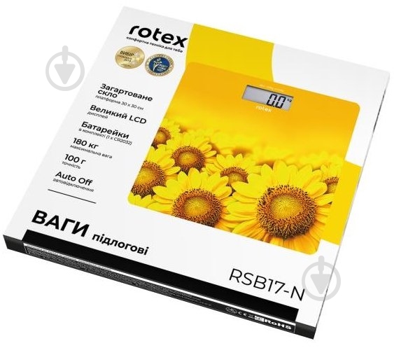 Ваги підлогові Rotex RSB-17N - фото 5