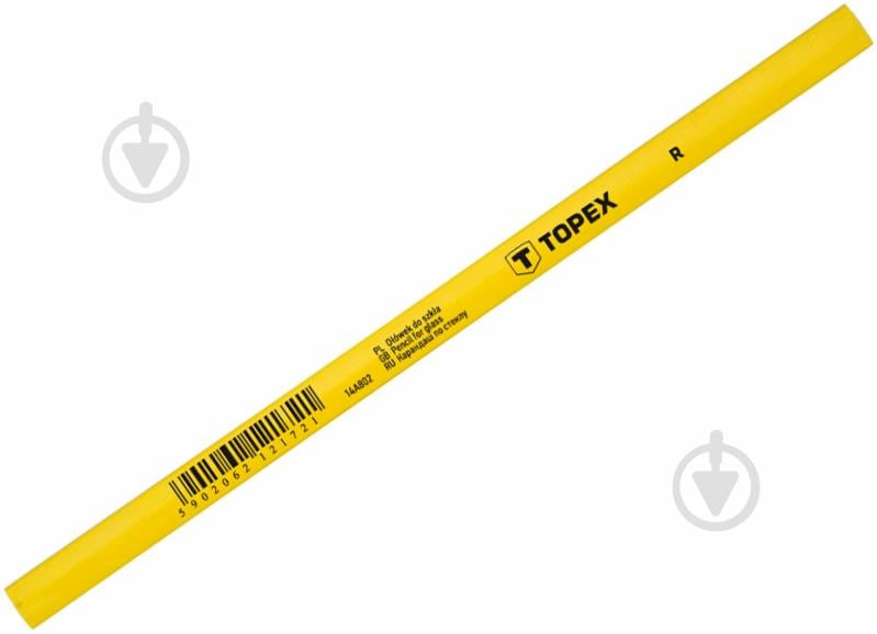 Карандаш по стеклу Topex R 14A802 - фото 1 Карандаш по стеклу Topex R 14A802 - фото 1