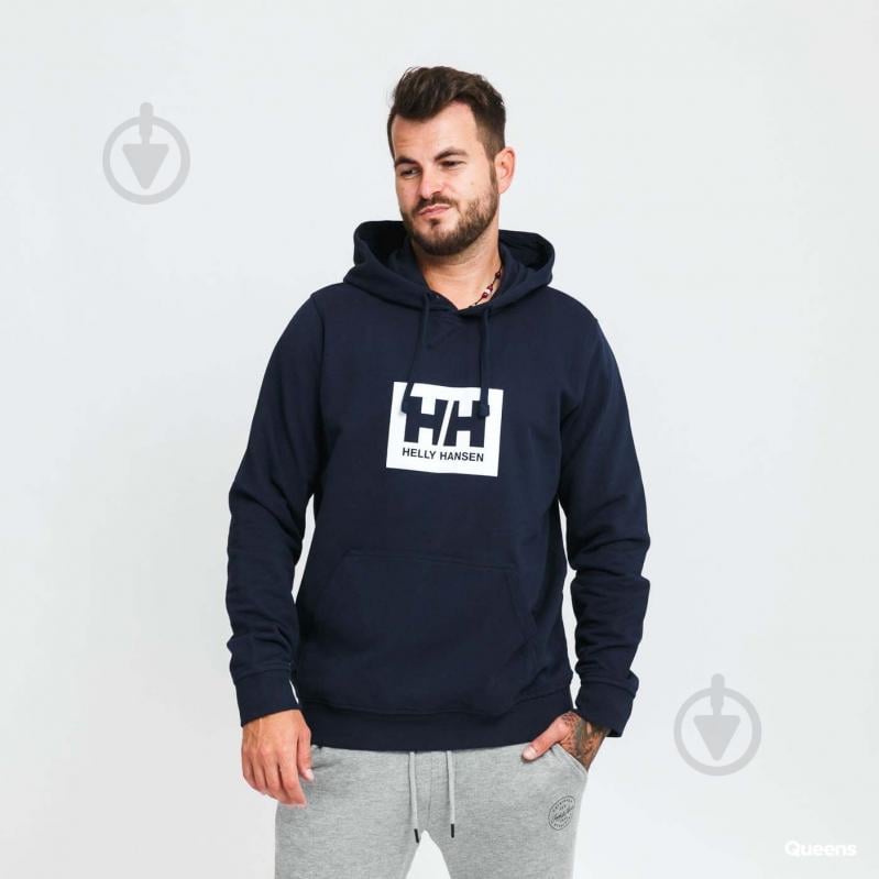 Джемпер Helly Hansen 53289-598 р. XL синій - фото 1