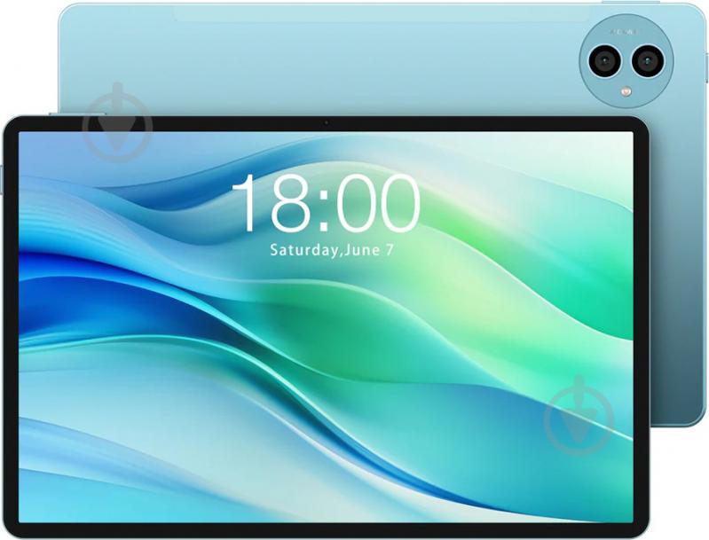 Планшет Teclast P50 11" 6/128GB Wi-Fi/LTE sky blue (6940709686232) - фото 4