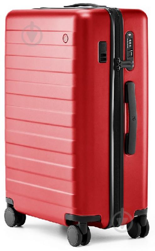 Валіза Xiaomi Ninetygo Rhine PRO plus Luggage 29` (6971732585278) 105 л red - фото 1