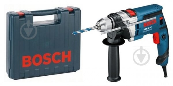 Дрель ударная Bosch Professional GSB 16 RE 060114E501 - фото 5