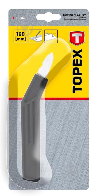 Нож для кафельной плитки Topex   16B420 - фото 3