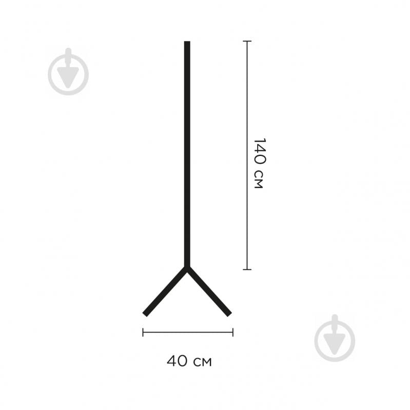 Торшер Eurolamp LED N1 25 Вт белый LED-FLD1-25W(RGB) - фото 3