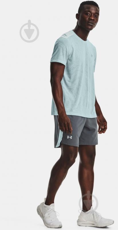 Шорты Under Armour UA LAUNCH 7'' SHORT 1361493-015 р. S/M светло-серый - фото 5