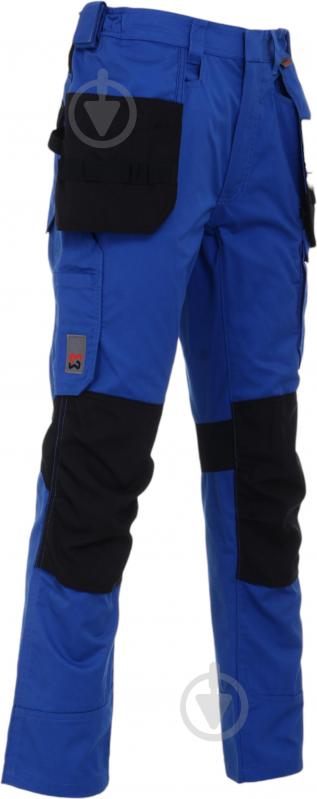 Брюки рабочие WURTH CETUS р. 3XL M403447469 голубовато-черный - фото 3 Брюки рабочие WURTH CETUS р. 3XL M403447469 голубовато-черный - фото 3