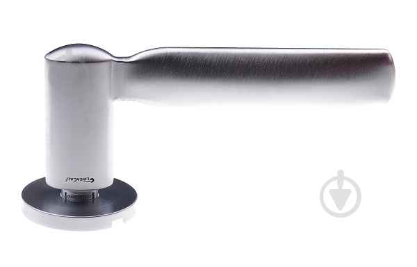 Ручка на розетке Linea Cali spring 025 матовый хром - фото 3 Ручка на розетке Linea Cali spring 025 матовый хром - фото 3
