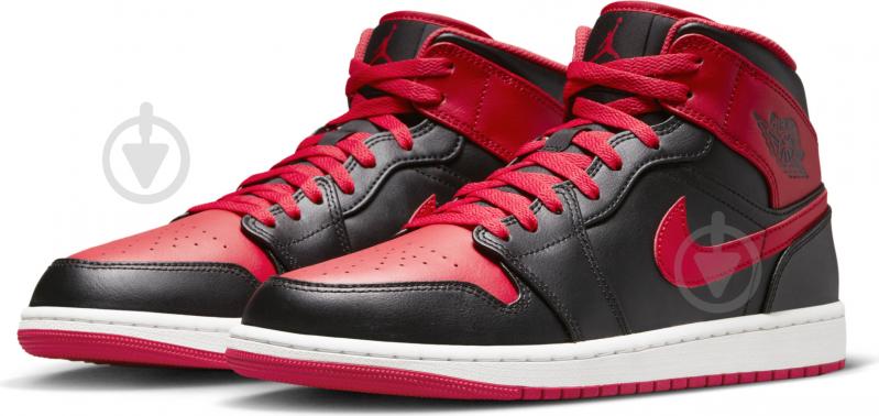 Кроссовки мужские Jordan AIR 1 MID DQ8426-060 р.46 красные - фото 4