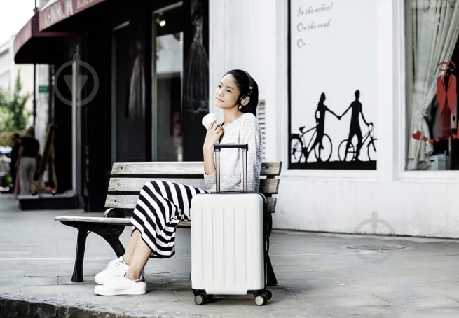 Валіза Xiaomi Ninetygo PC Luggage 28'' (6970055341080) 100 л white - фото 2